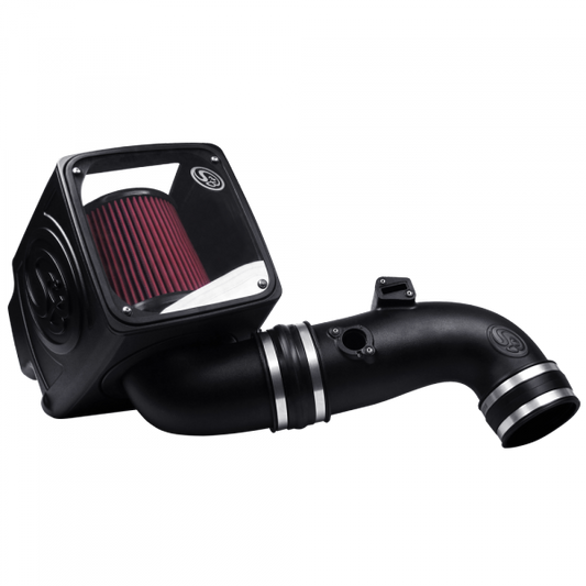 S&B cold air intake for 11-16 GM 6.6L Duramax